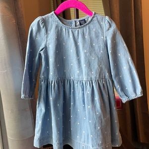 cute and fresh dress for denim spring